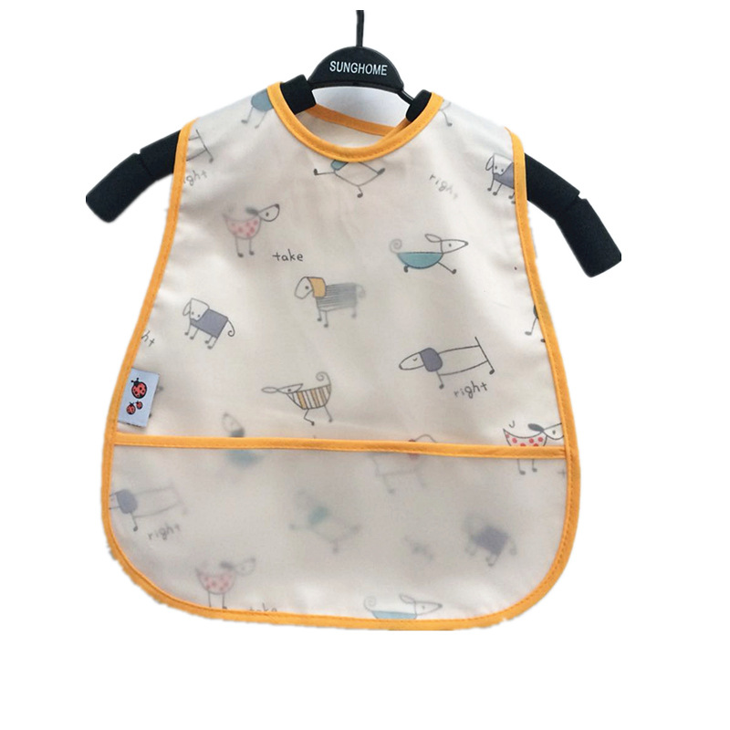 Dribble Bibs Baby Feeding Apron